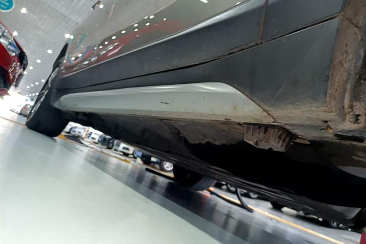 Used BMW X1 New Energy 2020 xDrive30Le Premium Edition Right Side Sill