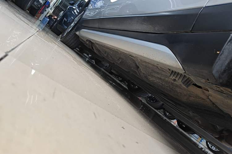 Used BMW X1 New Energy 2020 xDrive30Le Premium Edition Right Side Sill