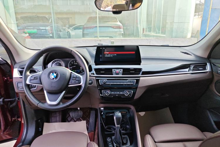 Used BMW X1 New Energy 2020 xDrive30Le Premium Edition Center Console
