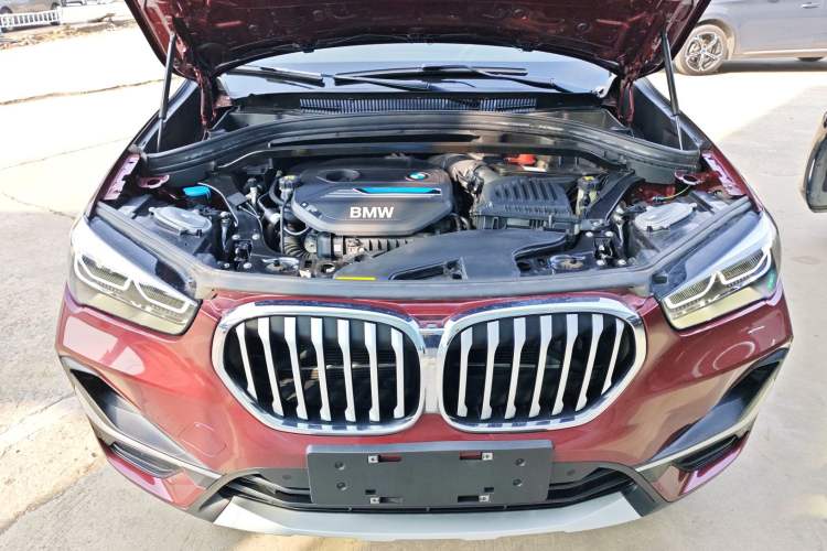Used BMW X1 New Energy 2020 xDrive30Le Premium Edition Engine Bay