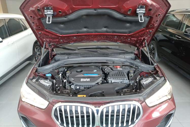 Used BMW X1 New Energy 2020 xDrive30Le Premium Edition Engine Bay