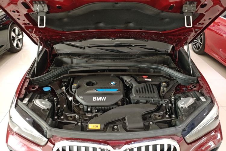 Used BMW X1 New Energy 2020 xDrive30Le Premium Edition Engine Bay
