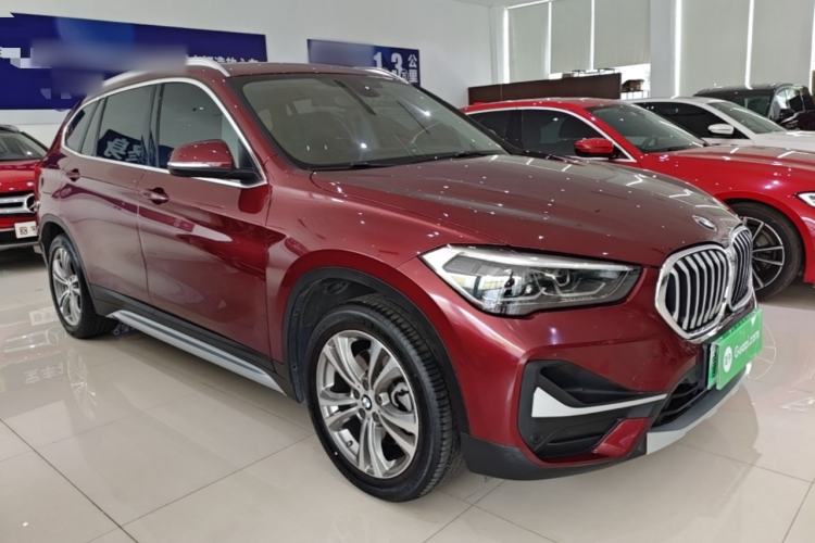 Used BMW X1 New Energy 2020 xDrive30Le Premium Edition Front Right 45 Deg