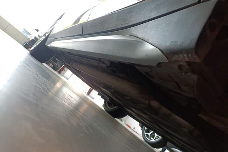 Used BMW X1 New Energy 2020 xDrive30Le Premium Edition Left Side Sill