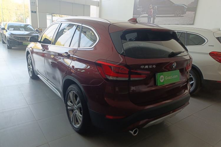 Used BMW X1 New Energy 2020 xDrive30Le Premium Edition Rear Left 45 Deg
