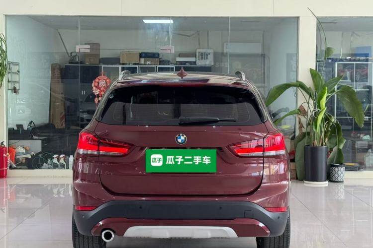 Used BMW X1 New Energy 2020 xDrive30Le Premium Edition Rear