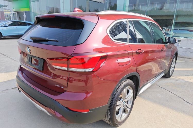 Used BMW X1 New Energy 2020 xDrive30Le Premium Edition Rear Right 45 Deg