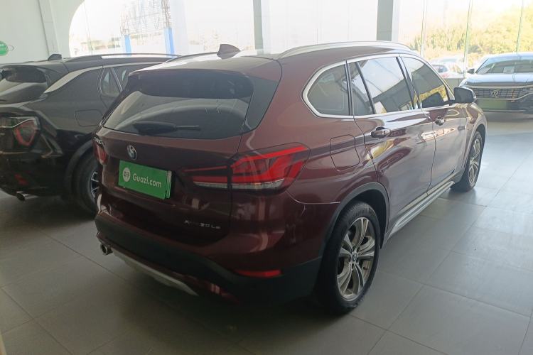 Used BMW X1 New Energy 2020 xDrive30Le Premium Edition Rear Right 45 Deg