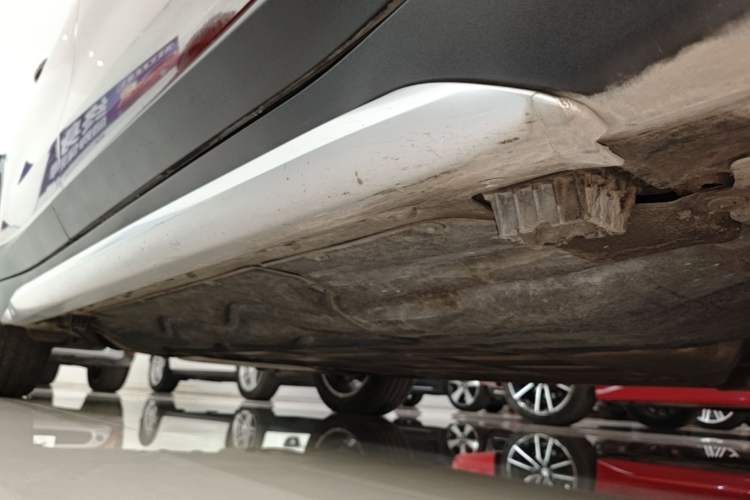 Used BMW X1 New Energy 2020 xDrive30Le Premium Edition Right Side Sill