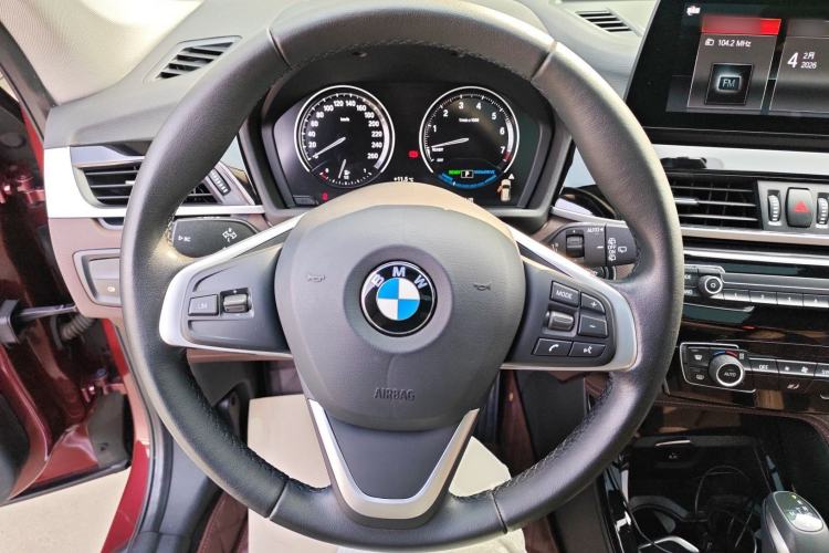Used BMW X1 New Energy 2020 xDrive30Le Premium Edition Steering Wheel