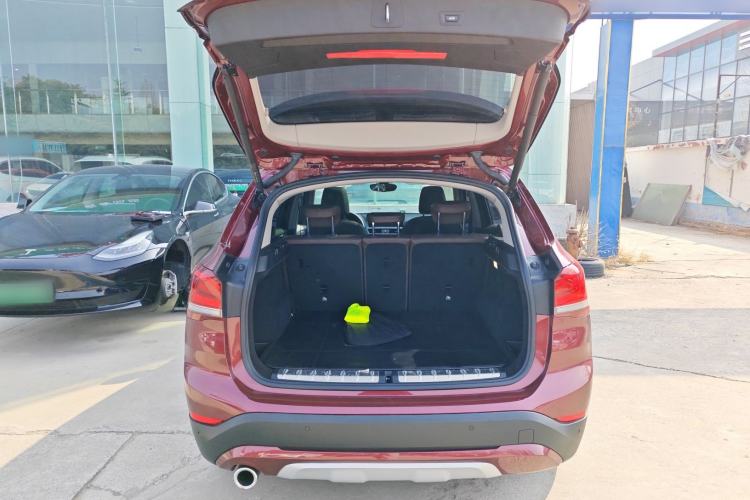 Used BMW X1 New Energy 2020 xDrive30Le Premium Edition Trunk