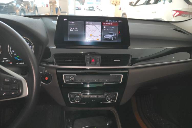 Used BMW X1 New Energy 2020 xDrive30Le Premium Edition Audio And AC Panel