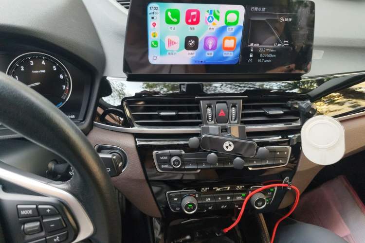 Used BMW X1 New Energy 2020 xDrive30Le Premium Edition Audio And AC Panel