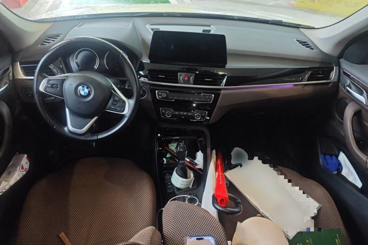 Used BMW X1 New Energy 2020 xDrive30Le Premium Edition Center Console