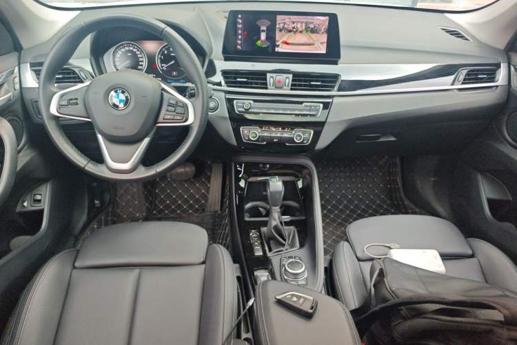 Used BMW X1 New Energy 2020 xDrive30Le Premium Edition Center Console