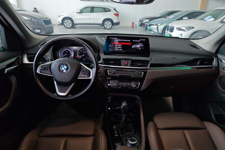 Used BMW X1 New Energy 2020 xDrive30Le Premium Edition Center Console