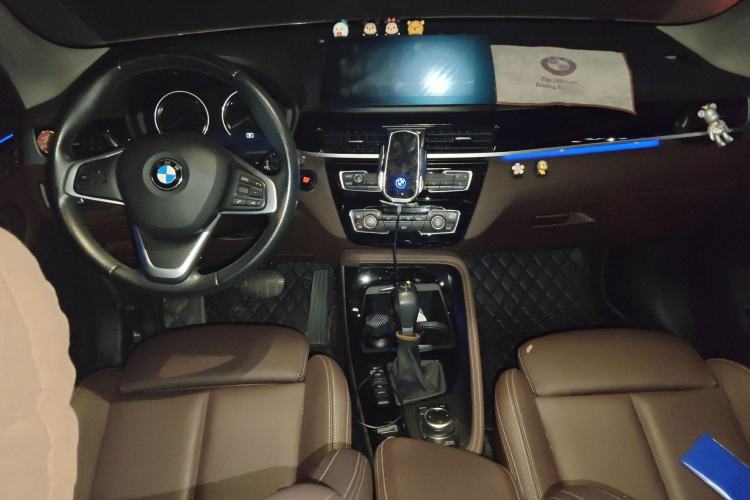 Used BMW X1 New Energy 2020 xDrive30Le Premium Edition Center Console