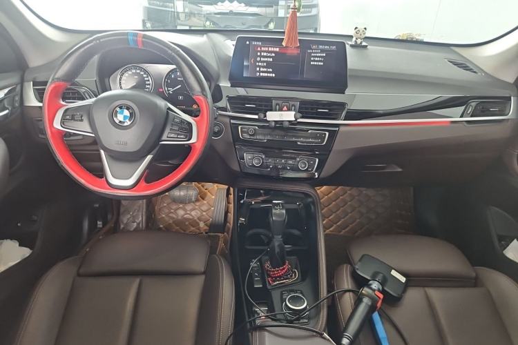 Used BMW X1 New Energy 2020 xDrive30Le Premium Edition Center Console