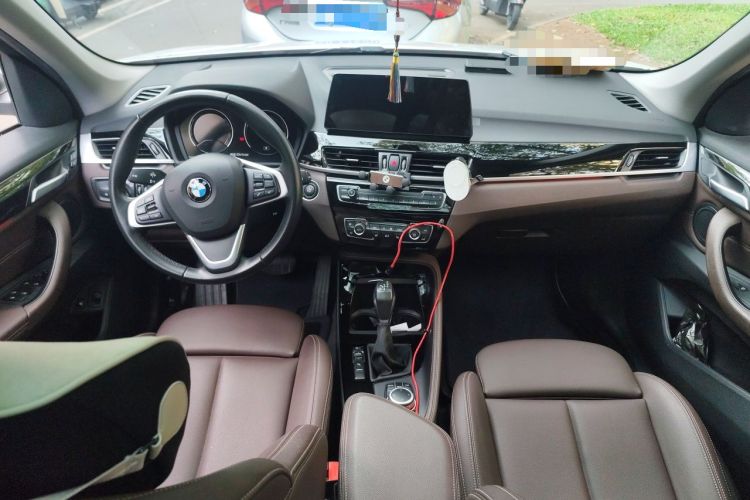 Used BMW X1 New Energy 2020 xDrive30Le Premium Edition Center Console