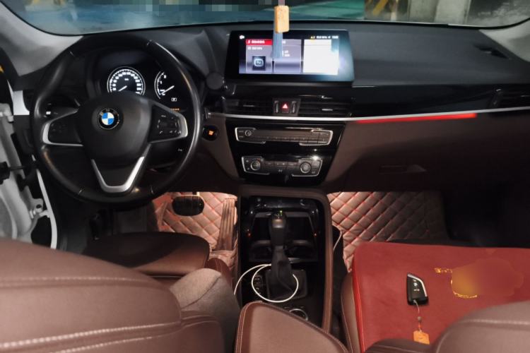 Used BMW X1 New Energy 2020 xDrive30Le Premium Edition Center Console