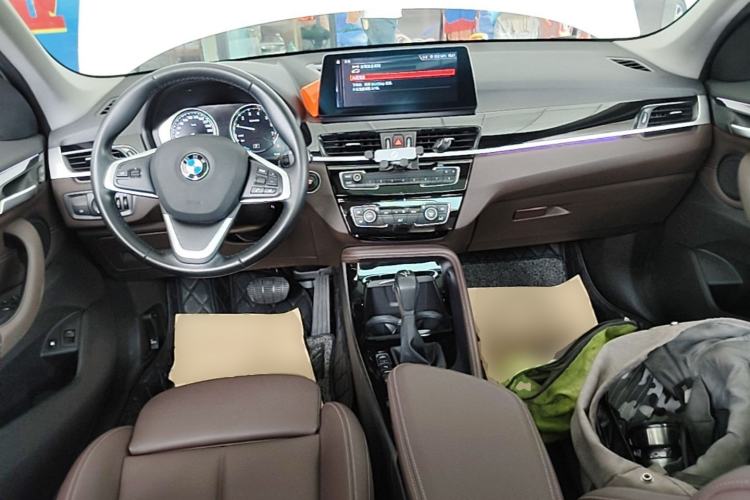 Used BMW X1 New Energy 2020 xDrive30Le Premium Edition Center Console