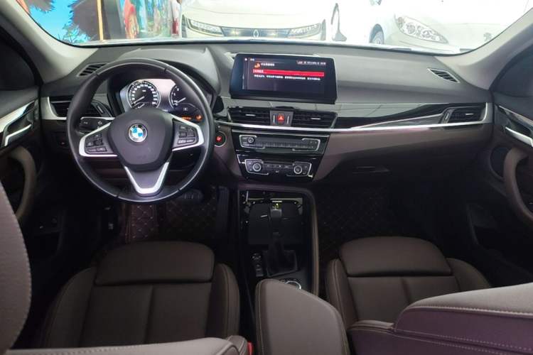 Used BMW X1 New Energy 2020 xDrive30Le Premium Edition Center Console