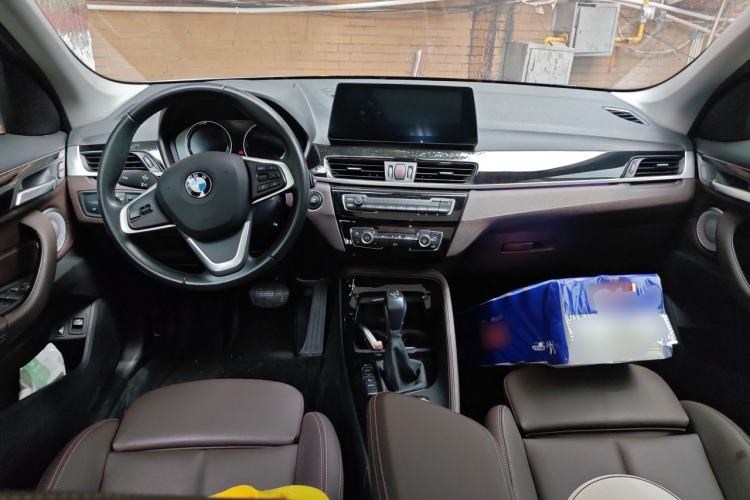 Used BMW X1 New Energy 2020 xDrive30Le Premium Edition Center Console