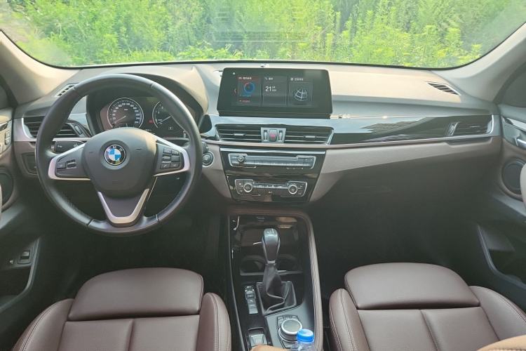 Used BMW X1 New Energy 2020 xDrive30Le Premium Edition Center Console