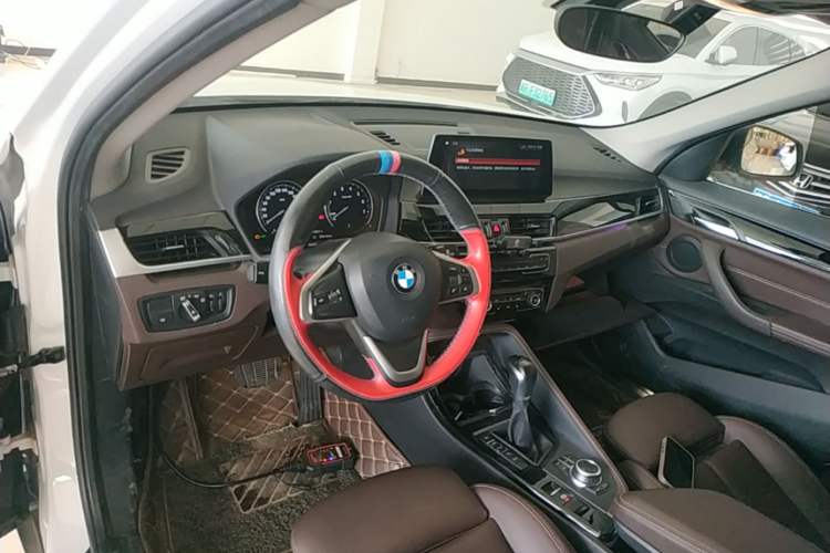 Used BMW X1 New Energy 2020 xDrive30Le Premium Edition Center Console