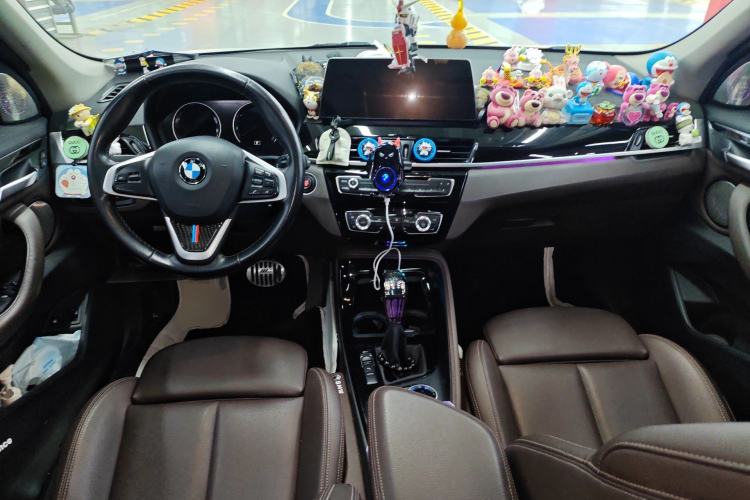 Used BMW X1 New Energy 2020 xDrive30Le Premium Edition Center Console