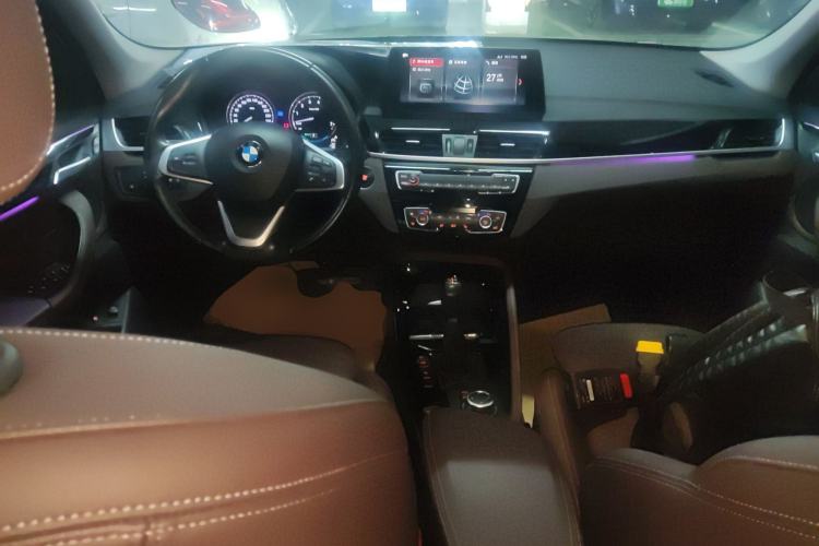 Used BMW X1 New Energy 2020 xDrive30Le Premium Edition Center Console