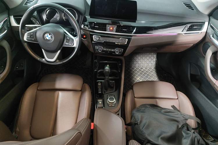 Used BMW X1 New Energy 2020 xDrive30Le Premium Edition Center Console