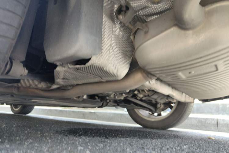 Used BMW X1 New Energy 2020 xDrive30Le Premium Edition Chassis Rear Left
