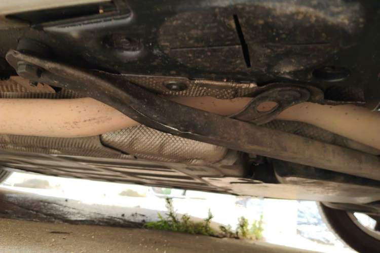 Used BMW X1 New Energy 2020 xDrive30Le Premium Edition Chassis Rear Left