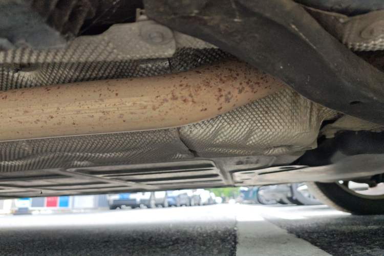 Used BMW X1 New Energy 2020 xDrive30Le Premium Edition Chassis Rear Left
