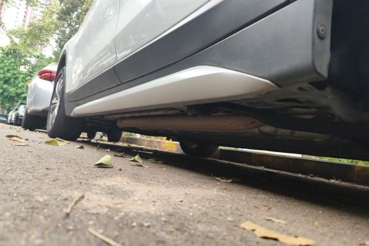 Used BMW X1 New Energy 2020 xDrive30Le Premium Edition Chassis Rear Left