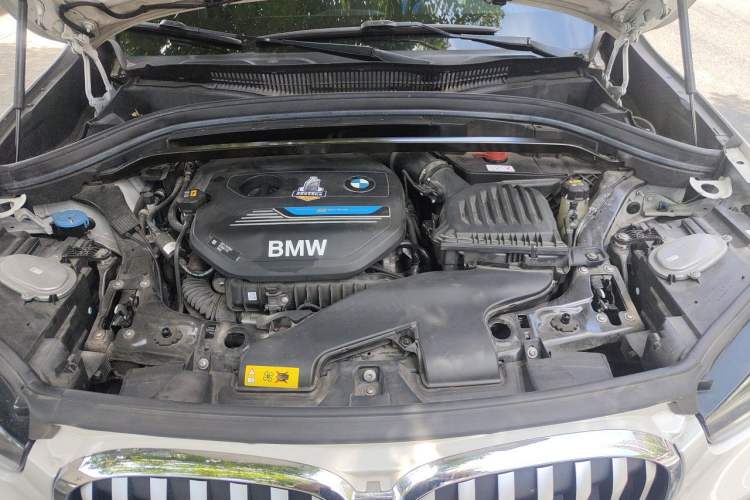 Used BMW X1 New Energy 2020 xDrive30Le Premium Edition Engine Bay