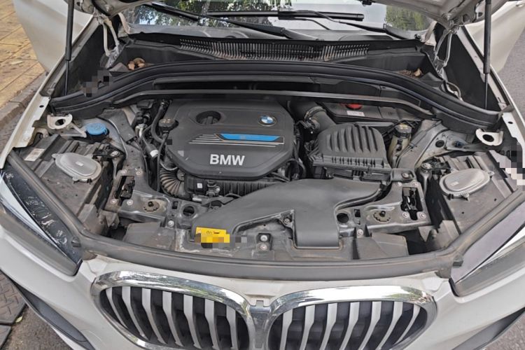 Used BMW X1 New Energy 2020 xDrive30Le Premium Edition Engine Bay