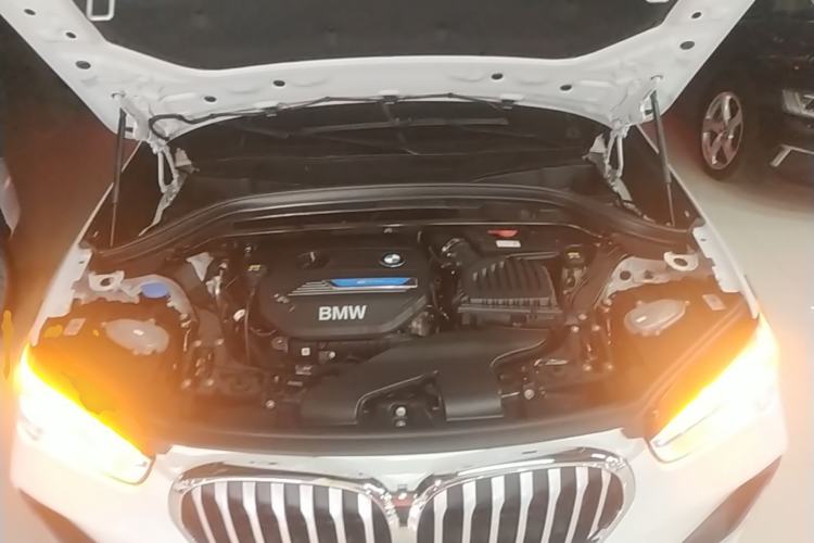 Used BMW X1 New Energy 2020 xDrive30Le Premium Edition Engine Bay