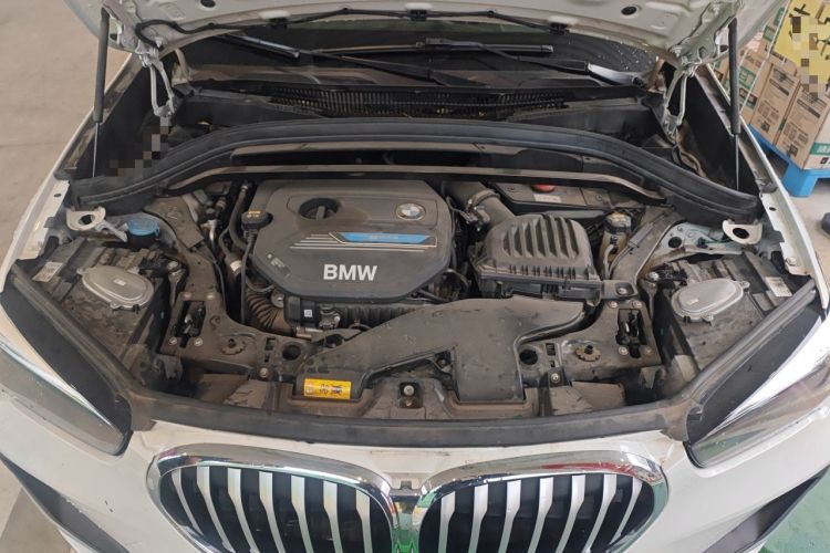 Used BMW X1 New Energy 2020 xDrive30Le Premium Edition Engine Bay