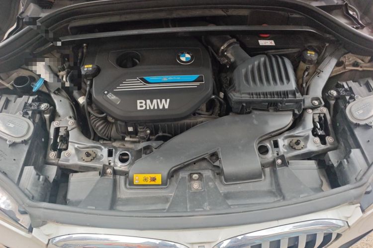 Used BMW X1 New Energy 2020 xDrive30Le Premium Edition Engine Bay