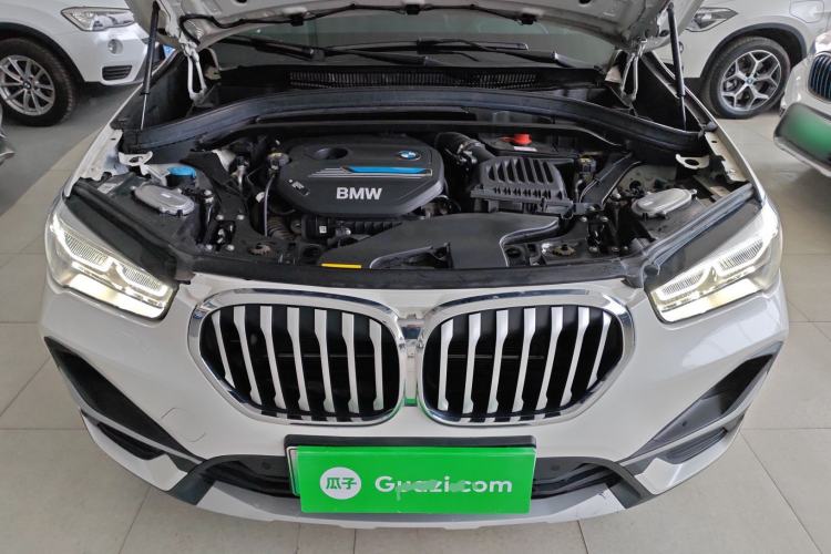 Used BMW X1 New Energy 2020 xDrive30Le Premium Edition Engine Bay