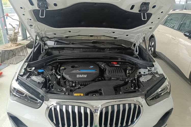 Used BMW X1 New Energy 2020 xDrive30Le Premium Edition Engine Bay