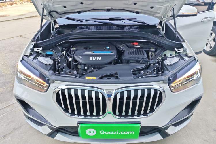 Used BMW X1 New Energy 2020 xDrive30Le Premium Edition Engine Bay