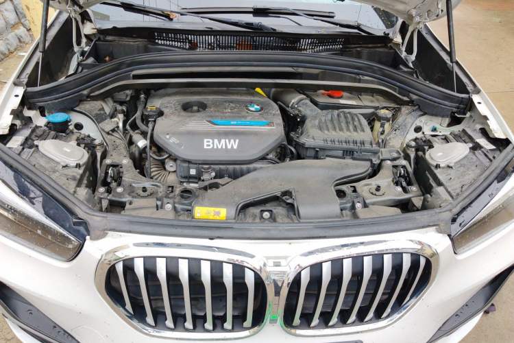 Used BMW X1 New Energy 2020 xDrive30Le Premium Edition Engine Bay