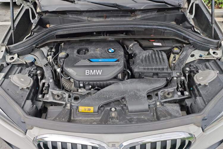 Used BMW X1 New Energy 2020 xDrive30Le Premium Edition Engine Bay