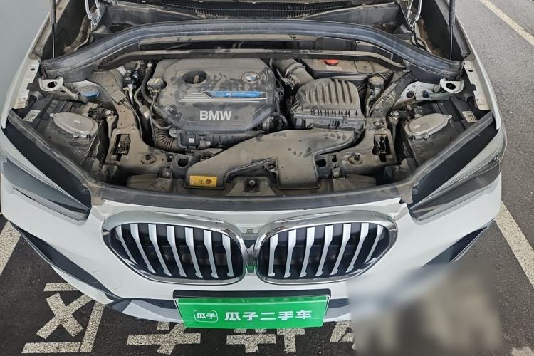 Used BMW X1 New Energy 2020 xDrive30Le Premium Edition Engine Bay