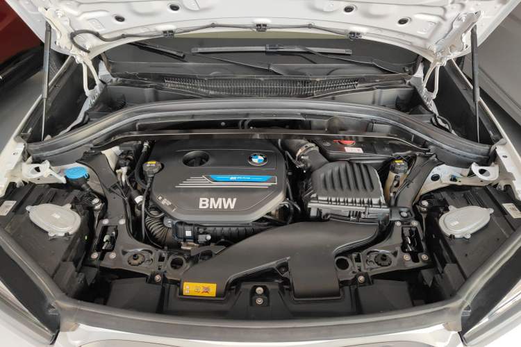 Used BMW X1 New Energy 2020 xDrive30Le Premium Edition Engine Bay