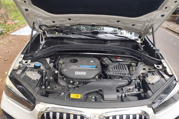Used BMW X1 New Energy 2020 xDrive30Le Premium Edition Engine Bay