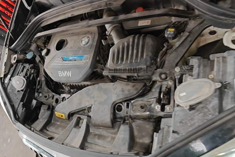 Used BMW X1 New Energy 2020 xDrive30Le Premium Edition Engine Bay